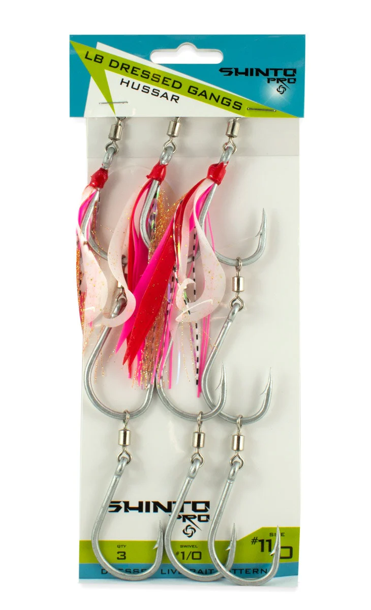Shinto Pro Dressed Live Bait Swivel Ganged Hooks - Image 5