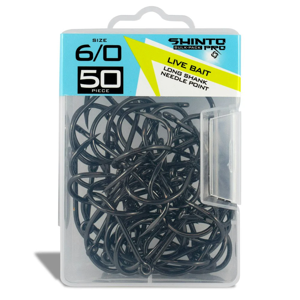 Shinto Pro Live Bait Long Shank Bulk Pack - Image 5