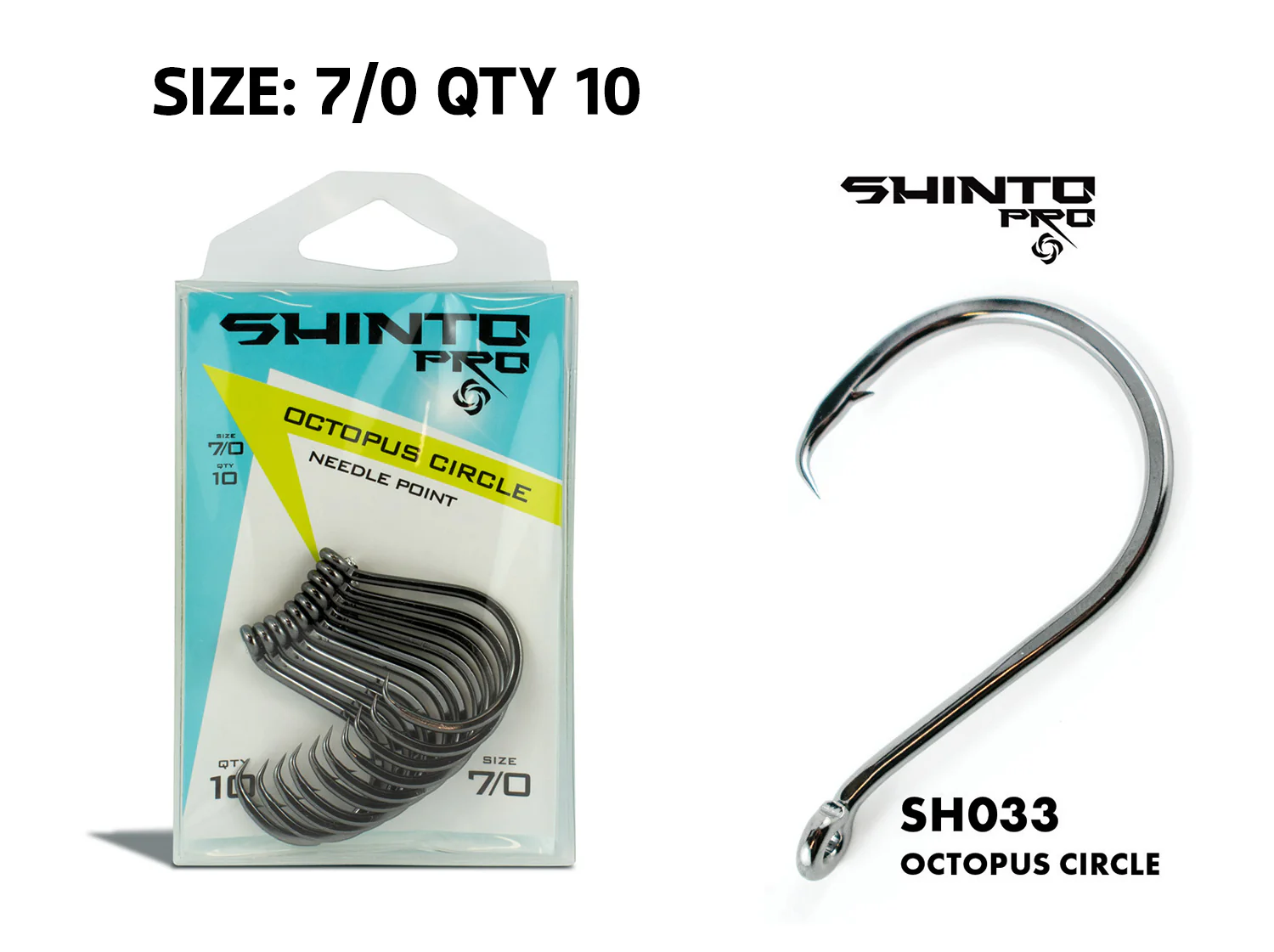 Shinto Pro Octopus Circle Pre-Pack - Image 5