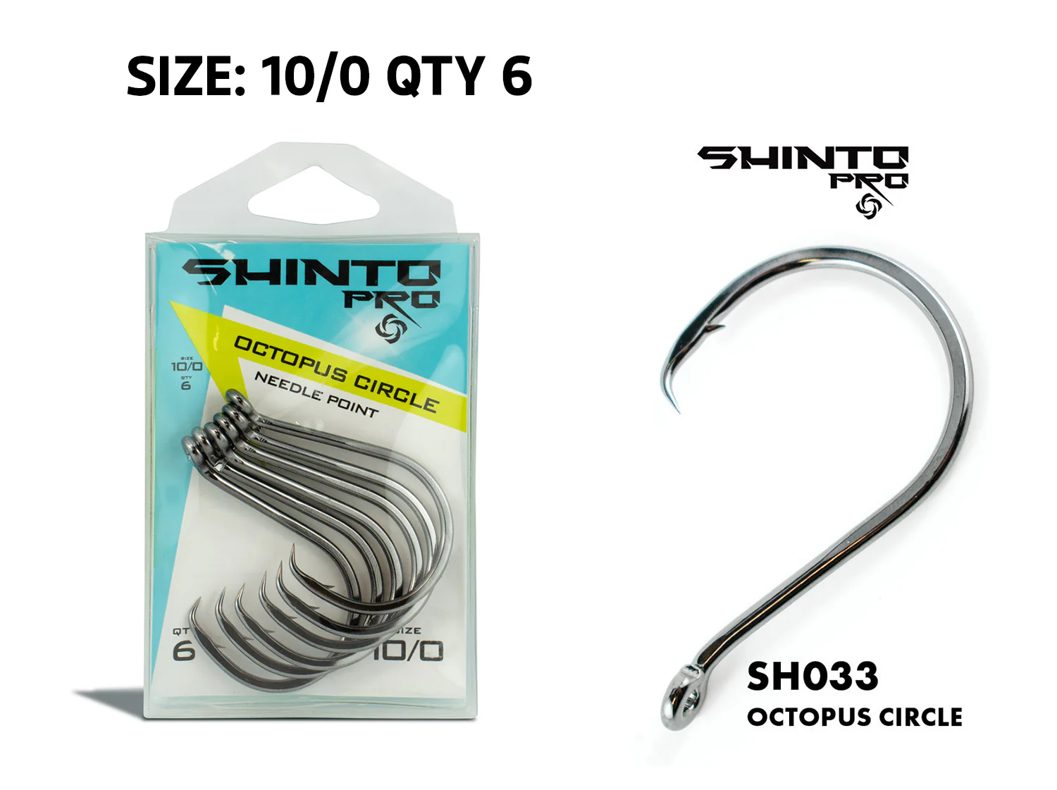 Shinto Pro Octopus Circle Pre-Pack - Image 7