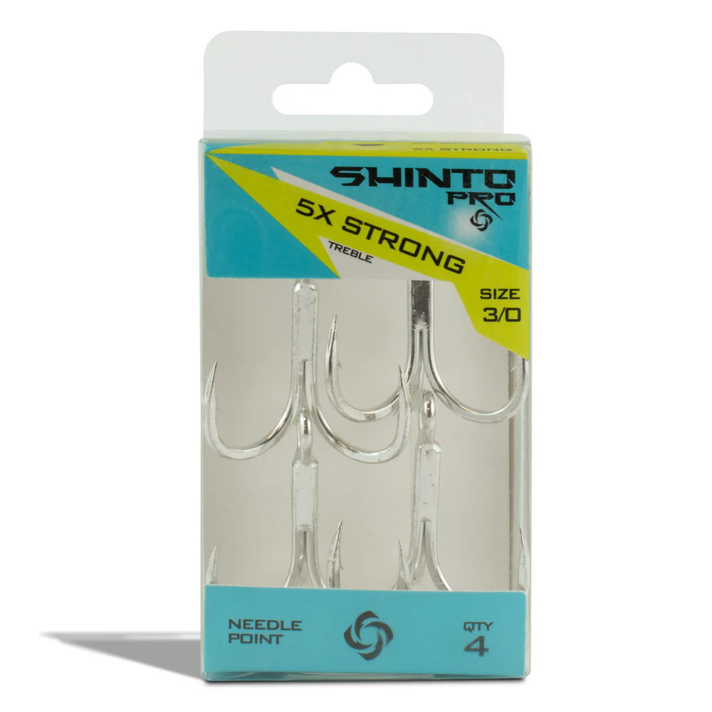 Shinto Pro Saltwater Trebles - Image 6