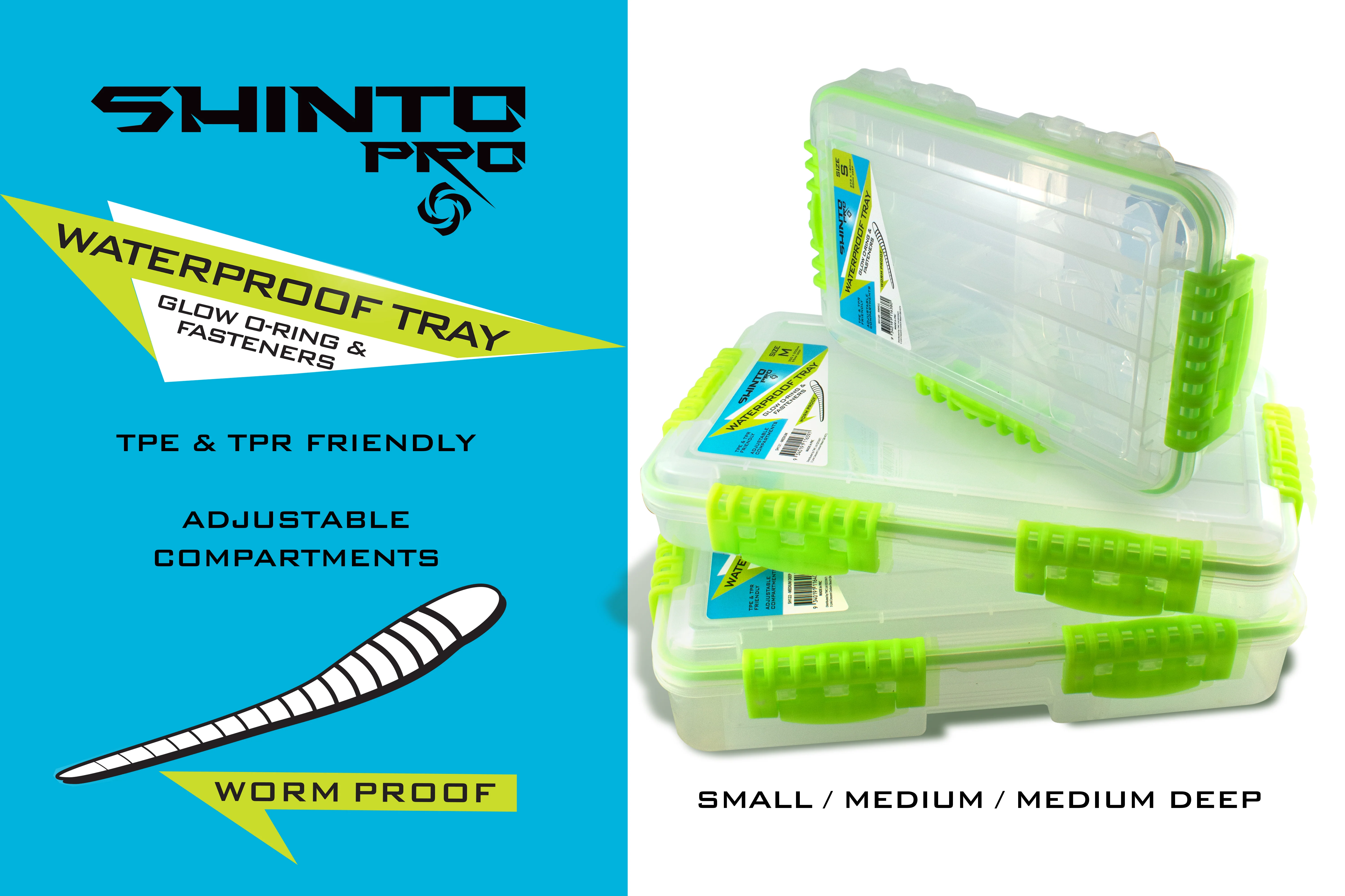 Shinto Pro Worm-proof Trays