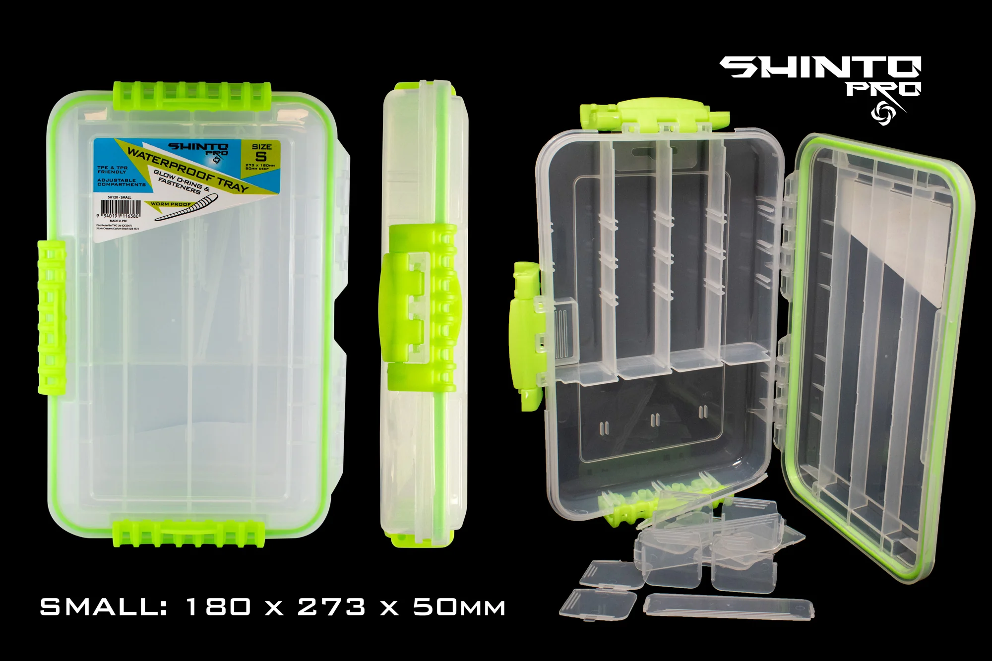 Shinto Pro Worm-proof Trays - Image 2