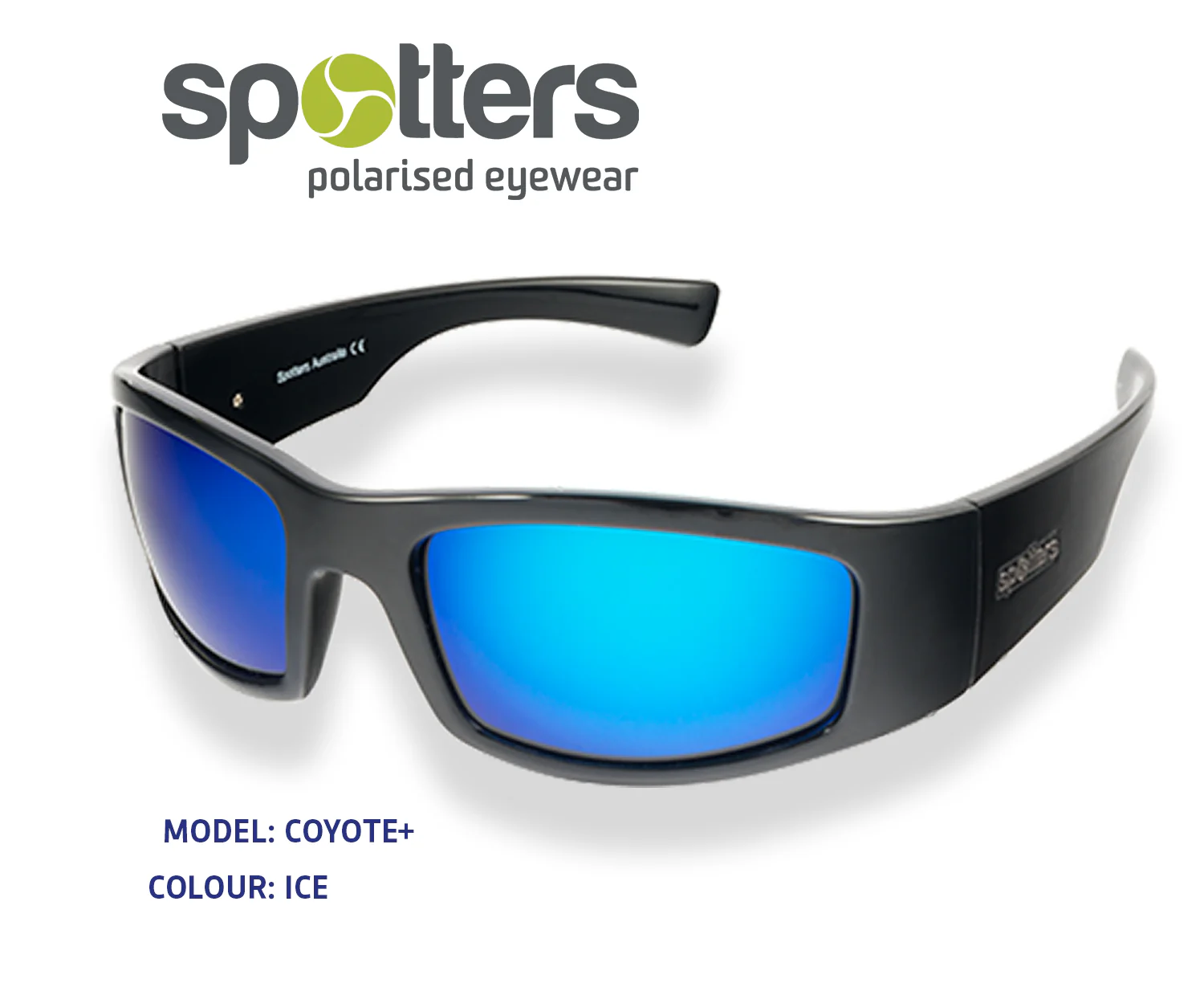 Spotters Coyote+ Polarised Eyewear - Image 3