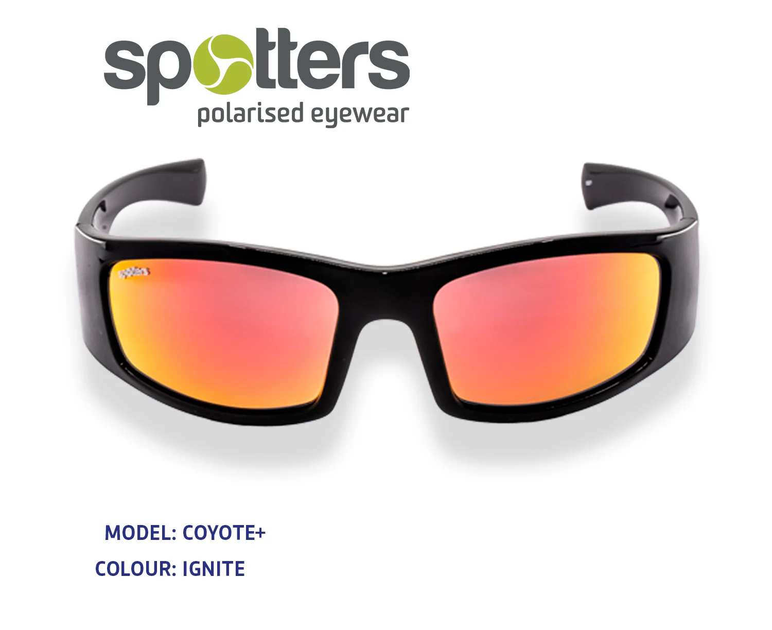 Spotters Coyote+ Polarised Eyewear - Image 4