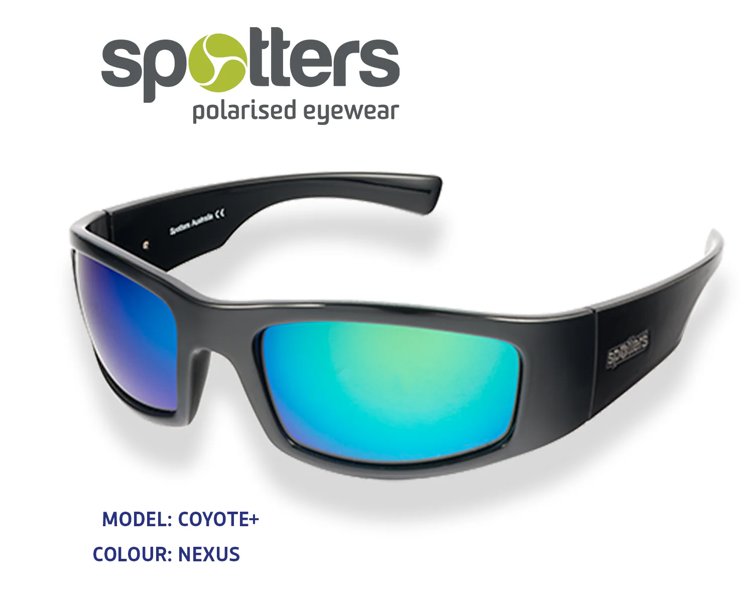 Spotters Coyote+ Polarised Eyewear - Image 5