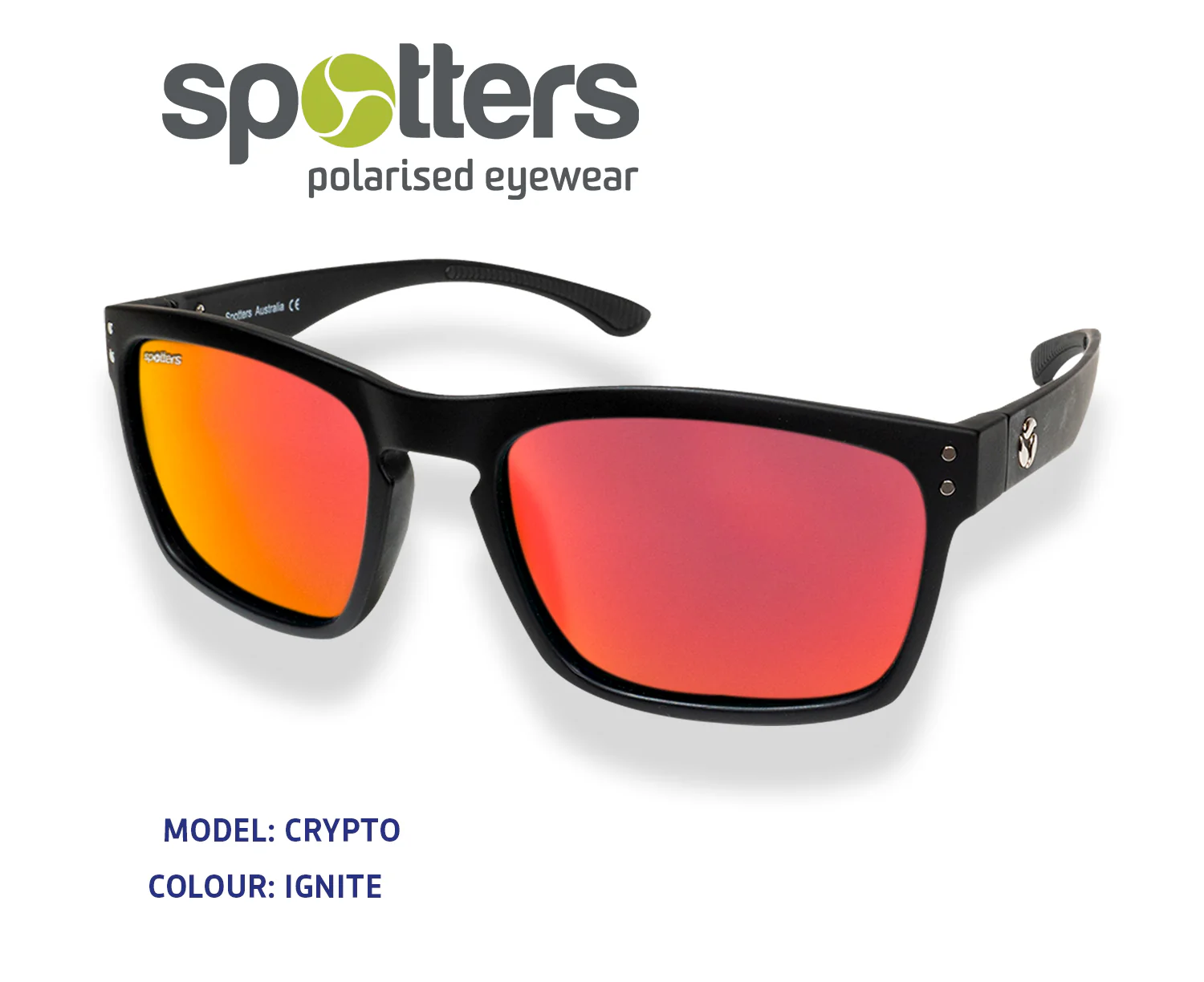 Spotters Crypto Polarised Eyewear - Image 4