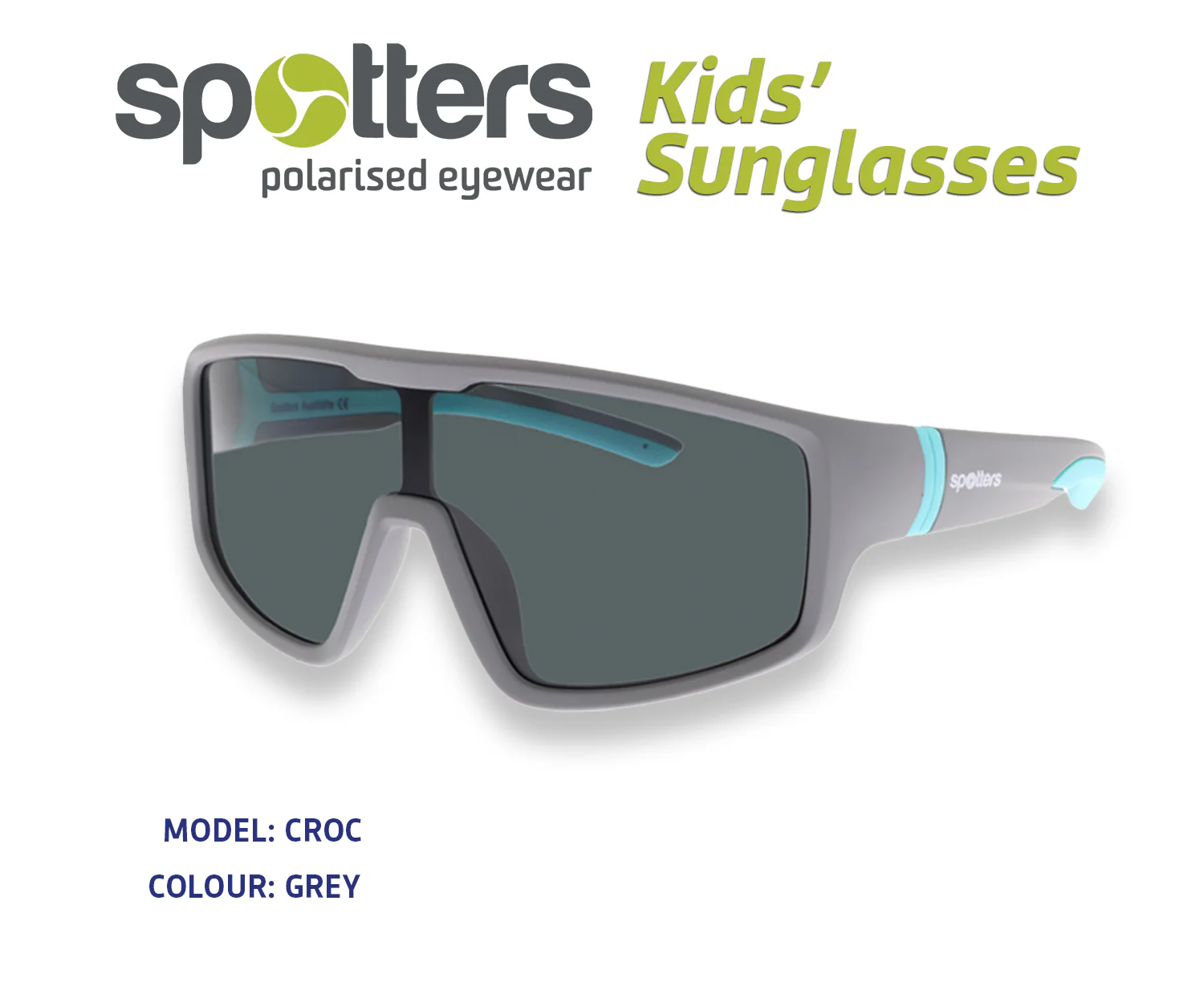 Spotters Kids Sunglasses Croc - Image 3