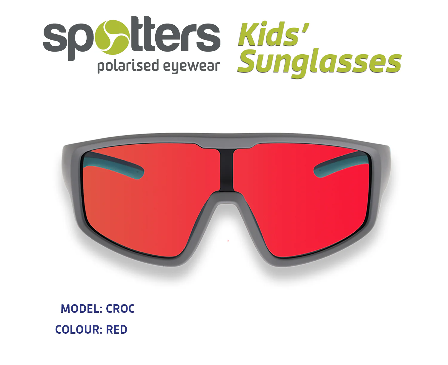 Spotters Kids Sunglasses Croc - Image 4