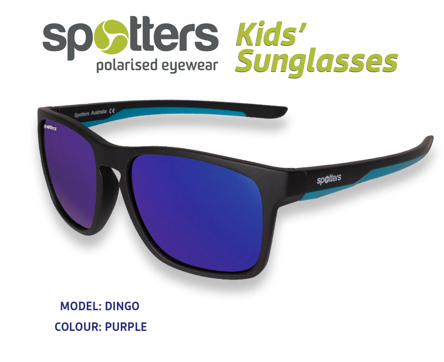Spotters Kids Sunglasses Dingo - Image 2