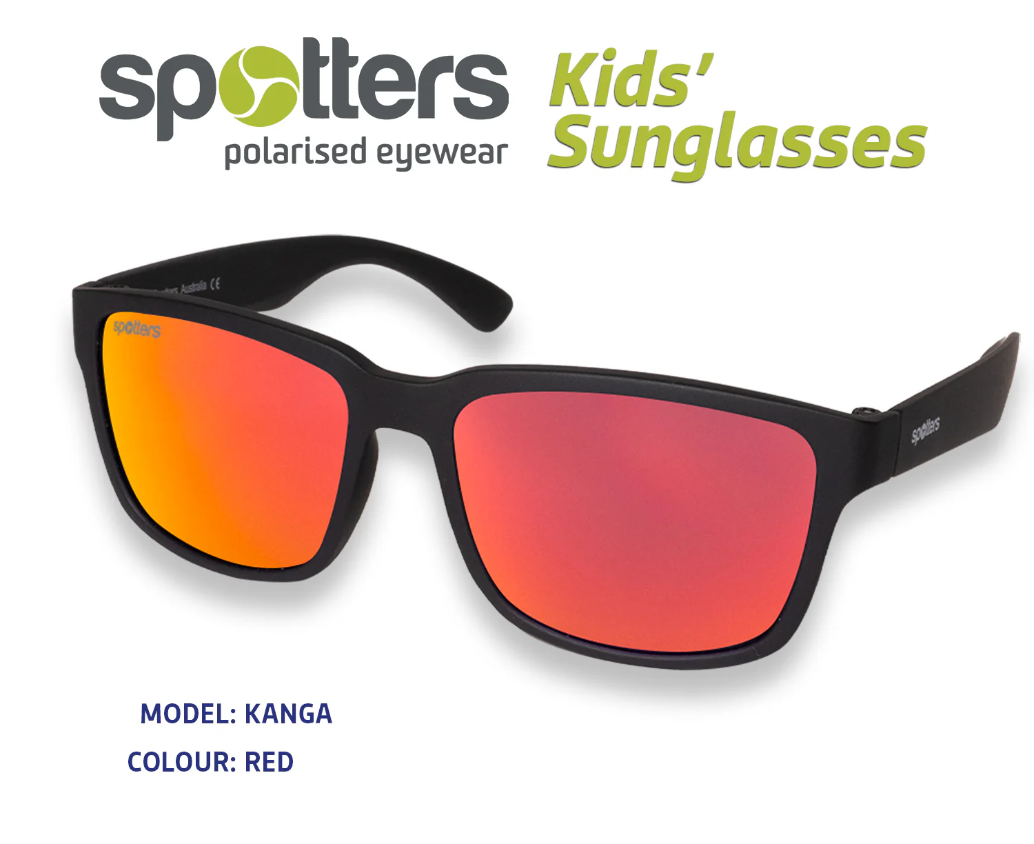 Spotters Kids Sunglasses Kanga - Image 5
