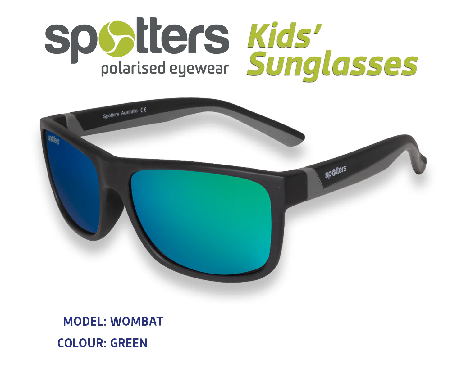 Spotters Kids Sunglasses Wombat - Image 4