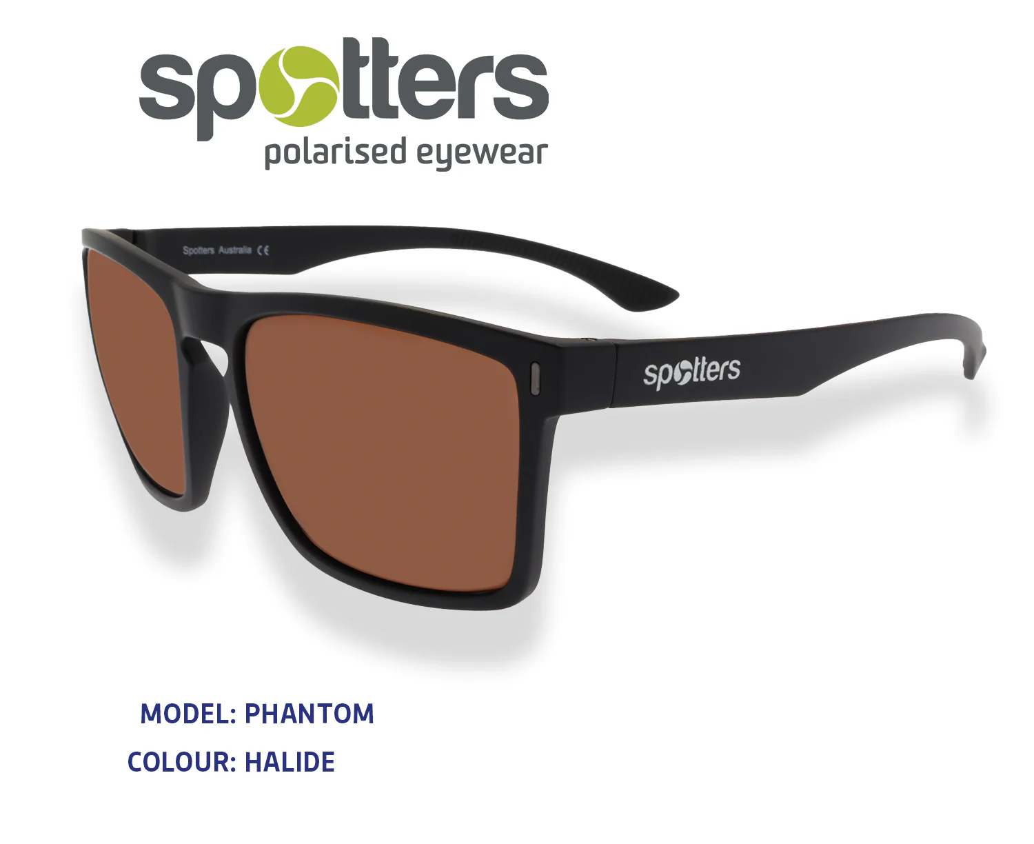 Spotters Phantom Polarised Eyeware - Image 3