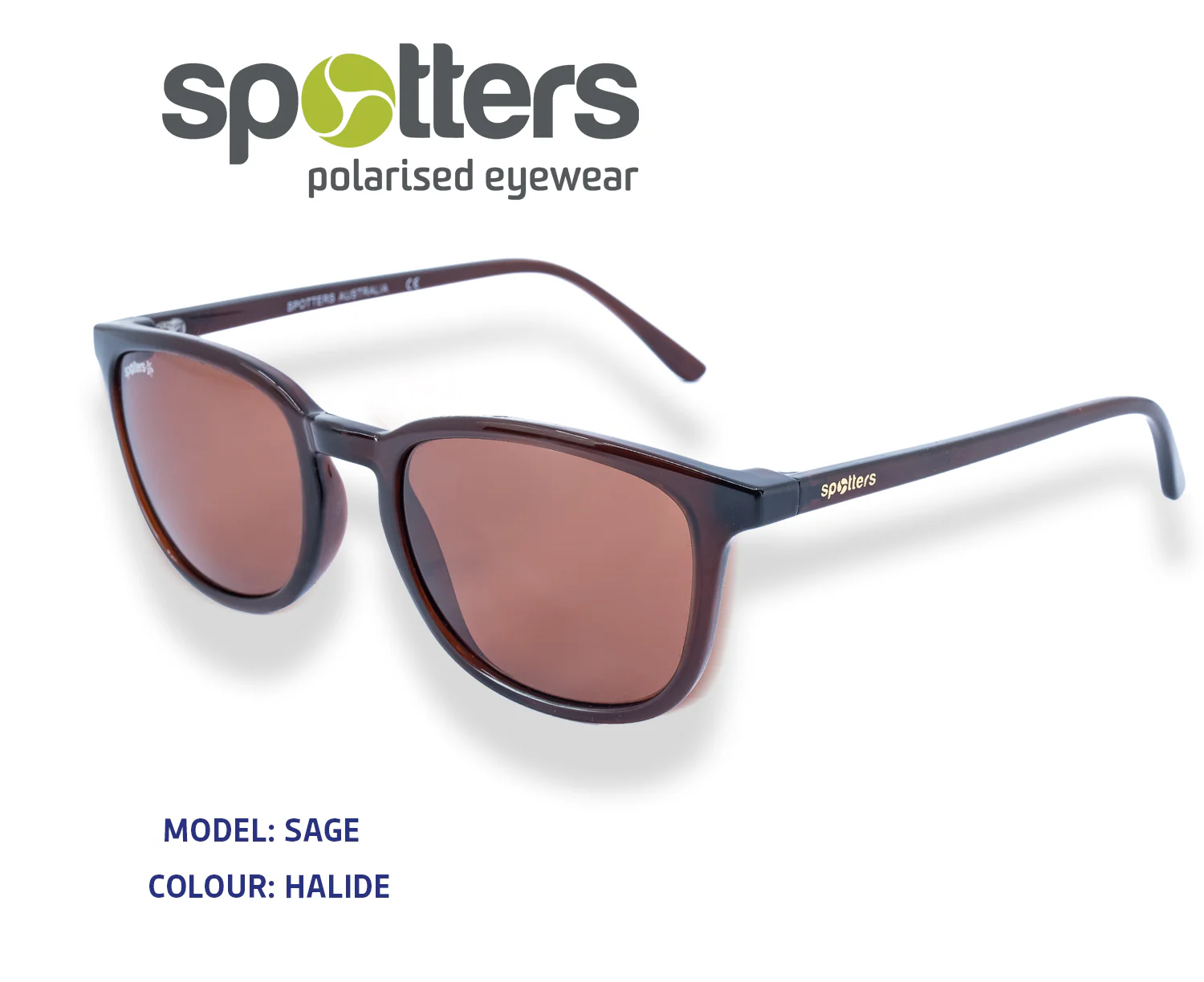 Spotters Sage Polarised Eyeware - Image 2