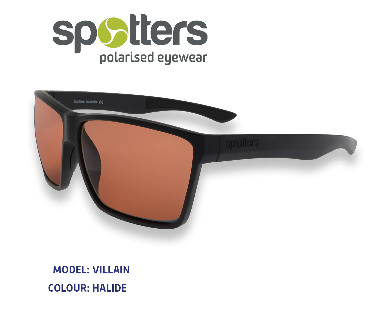 Spotters Villain Polarised Eyeware - Image 3