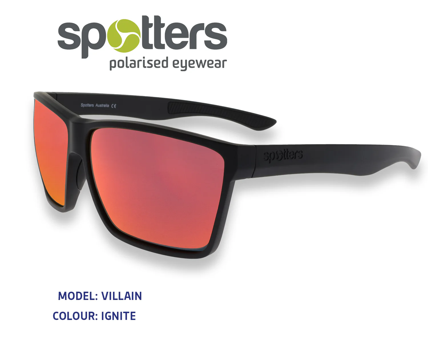 Spotters Villain Polarised Eyeware - Image 5