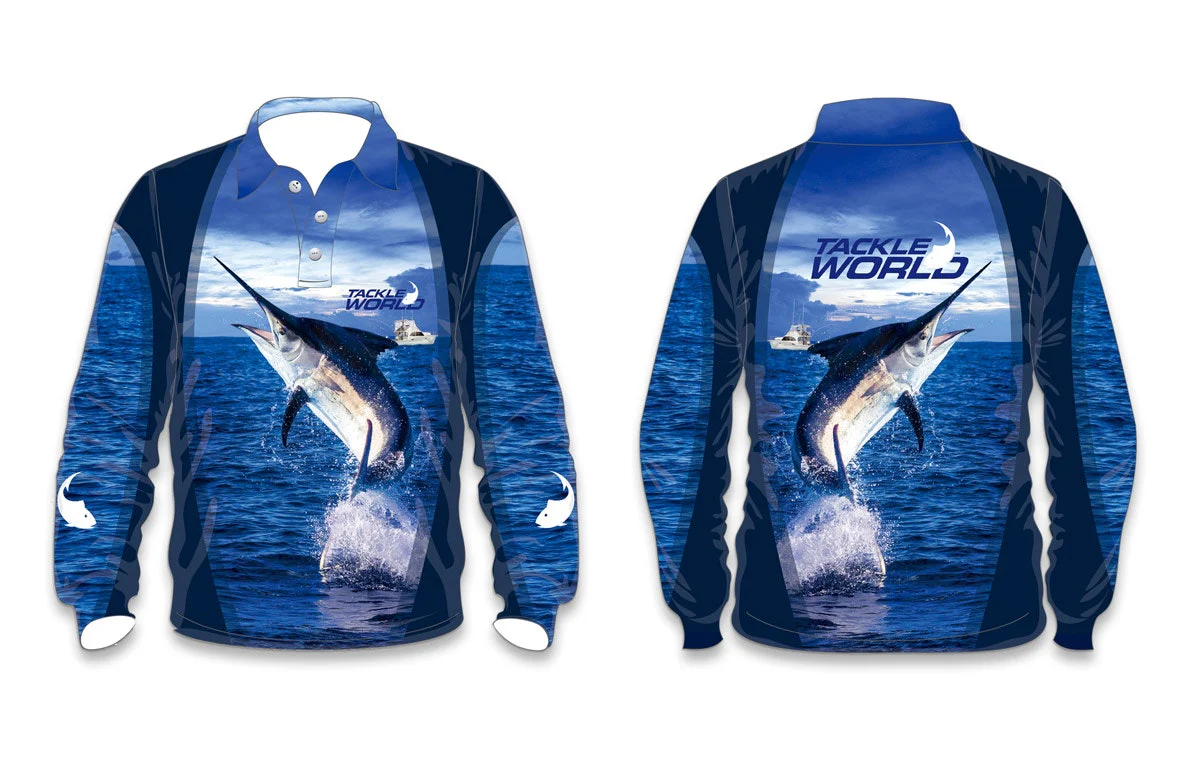 Tackle World Fishing Shirt Child - Marlin - Image 8