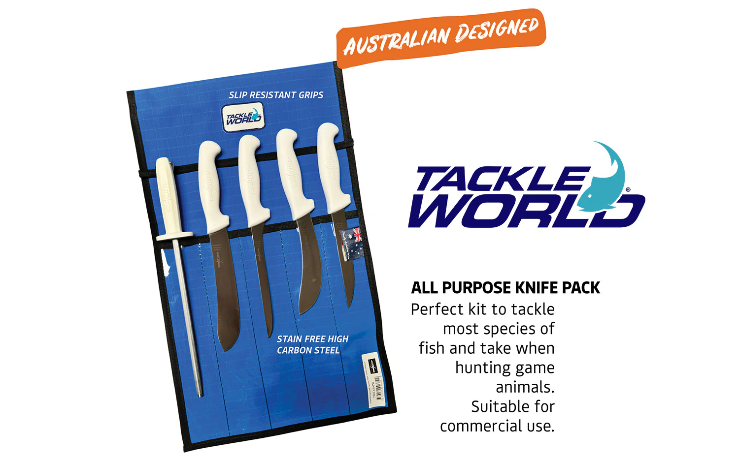 Tackle World Knife Rolls - Image 3