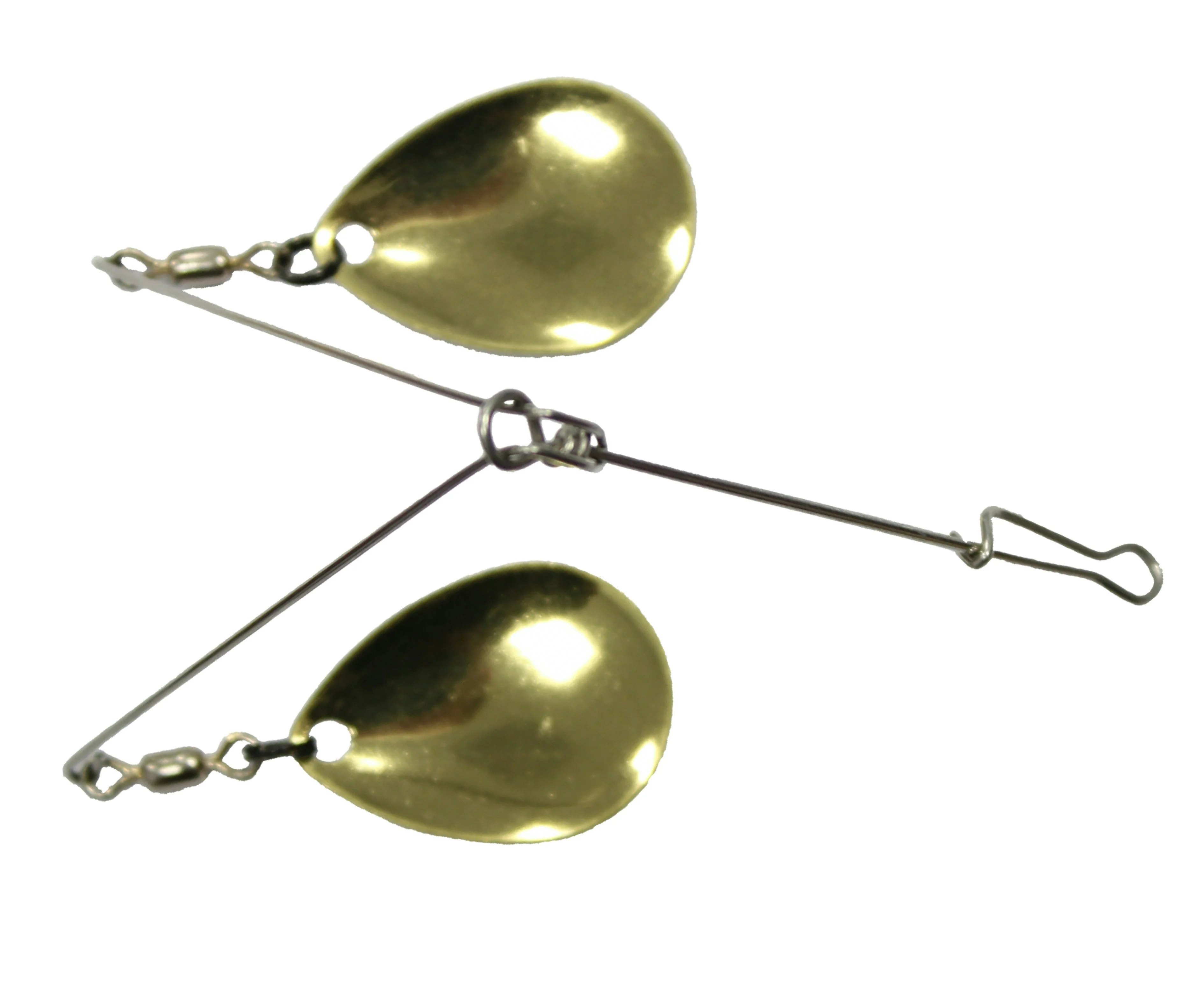 Tribe Twin Jig Spinner Pack - Gold - Image 3