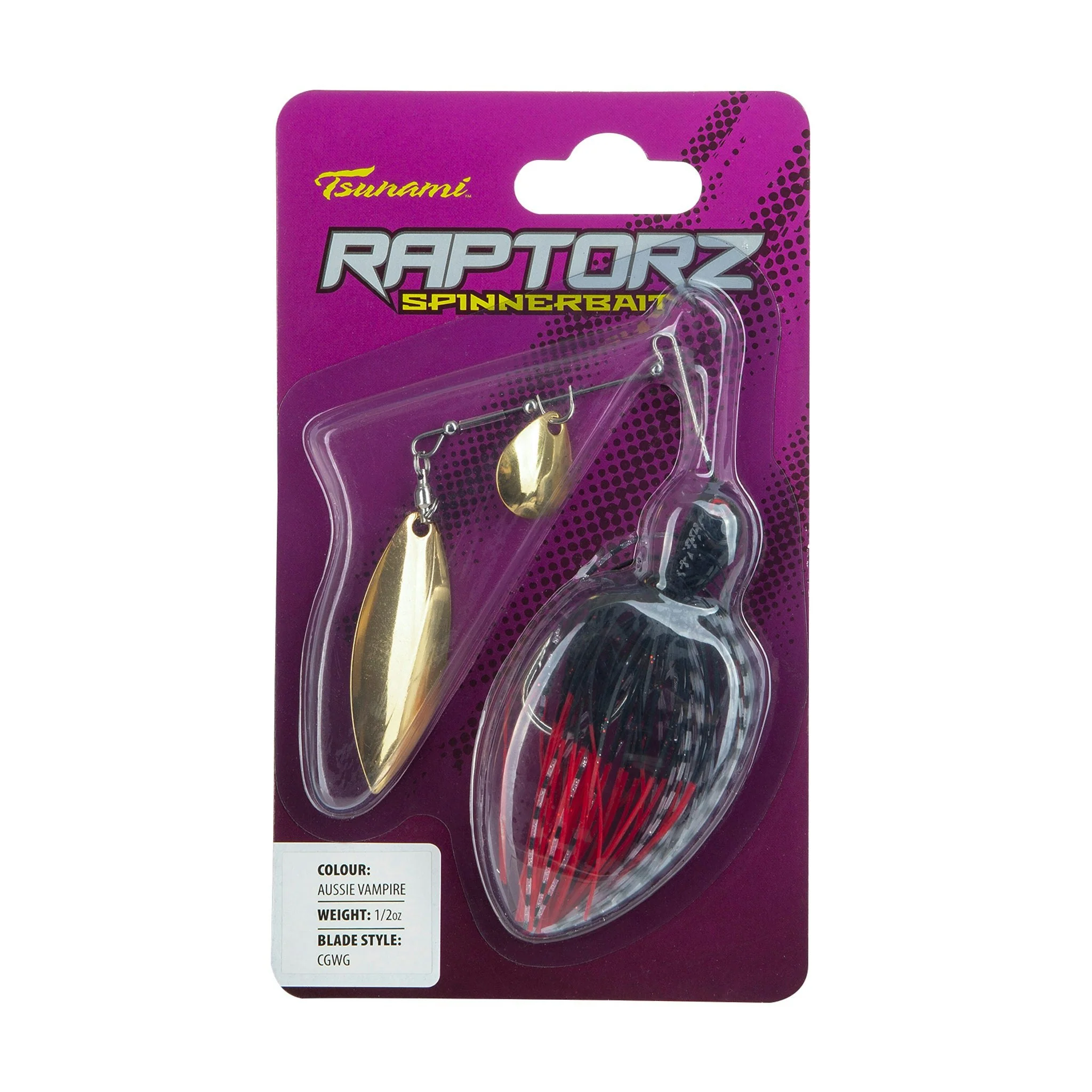 Tsunami Raptorz Spinnerbait 1/2oz - Image 2