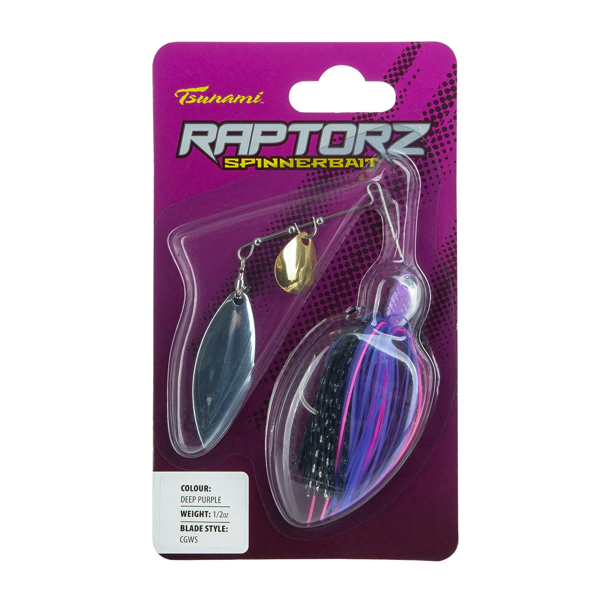 Tsunami Raptorz Spinnerbait 1/2oz - Image 6