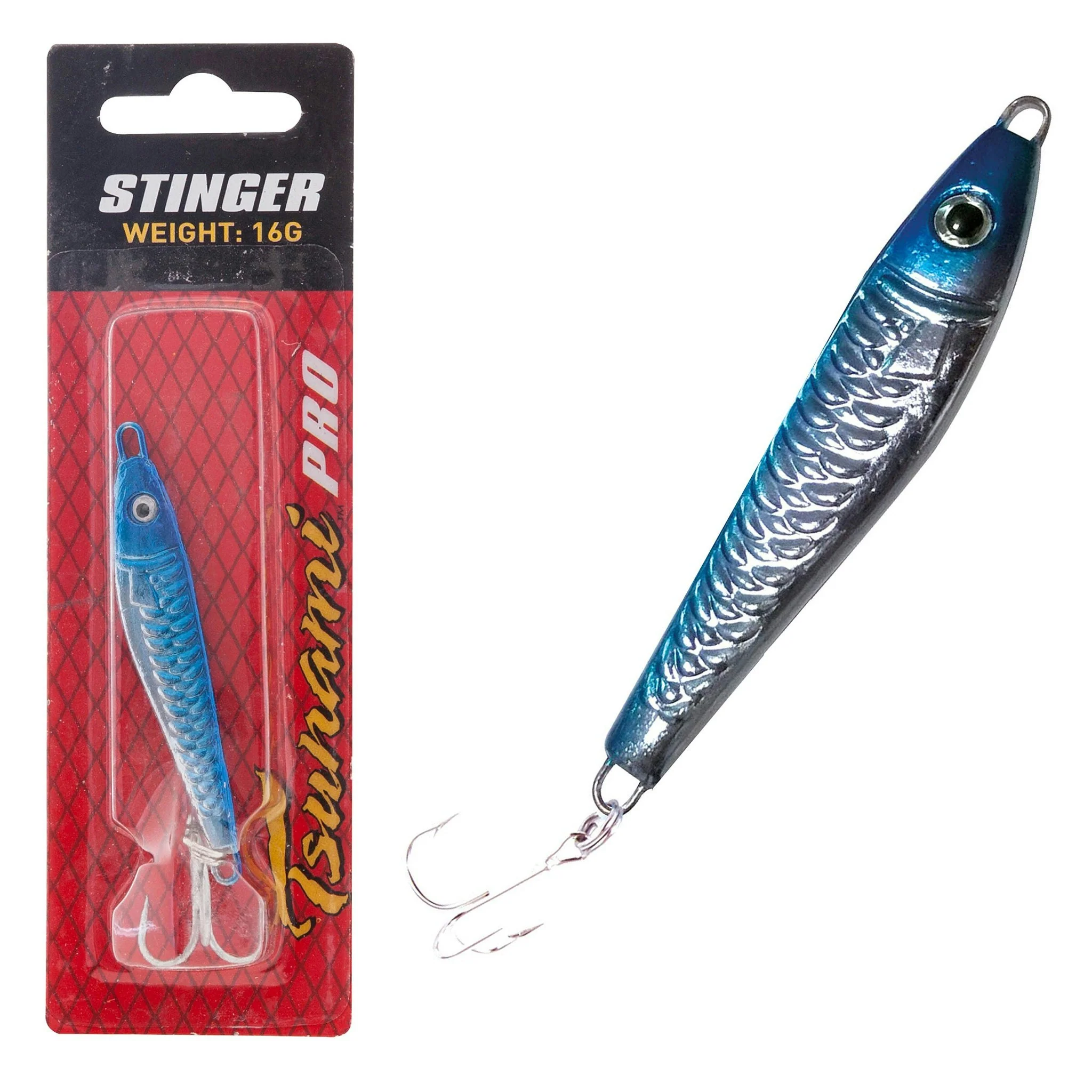 Tsunami Stinger blue scale Lures - Image 4