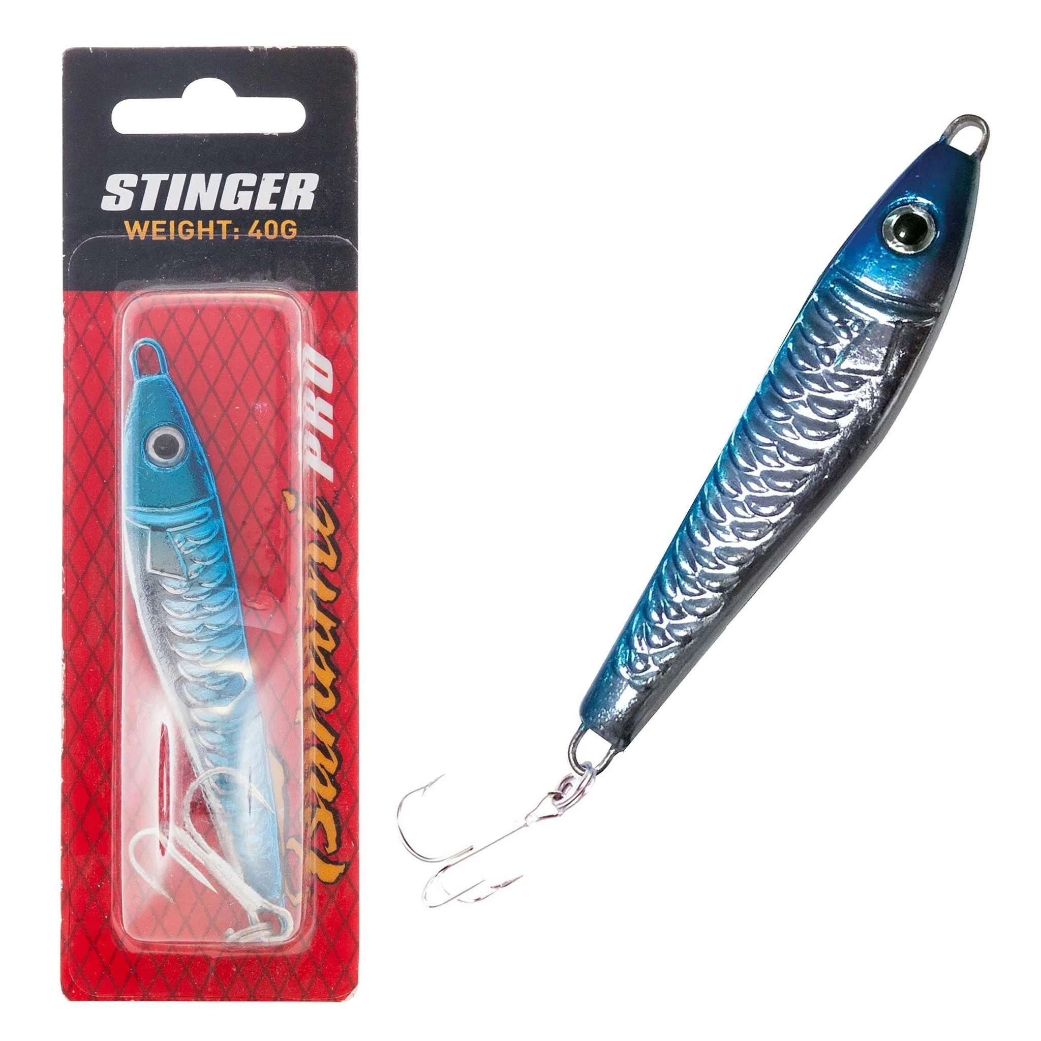 Tsunami Stinger blue scale Lures - Image 6