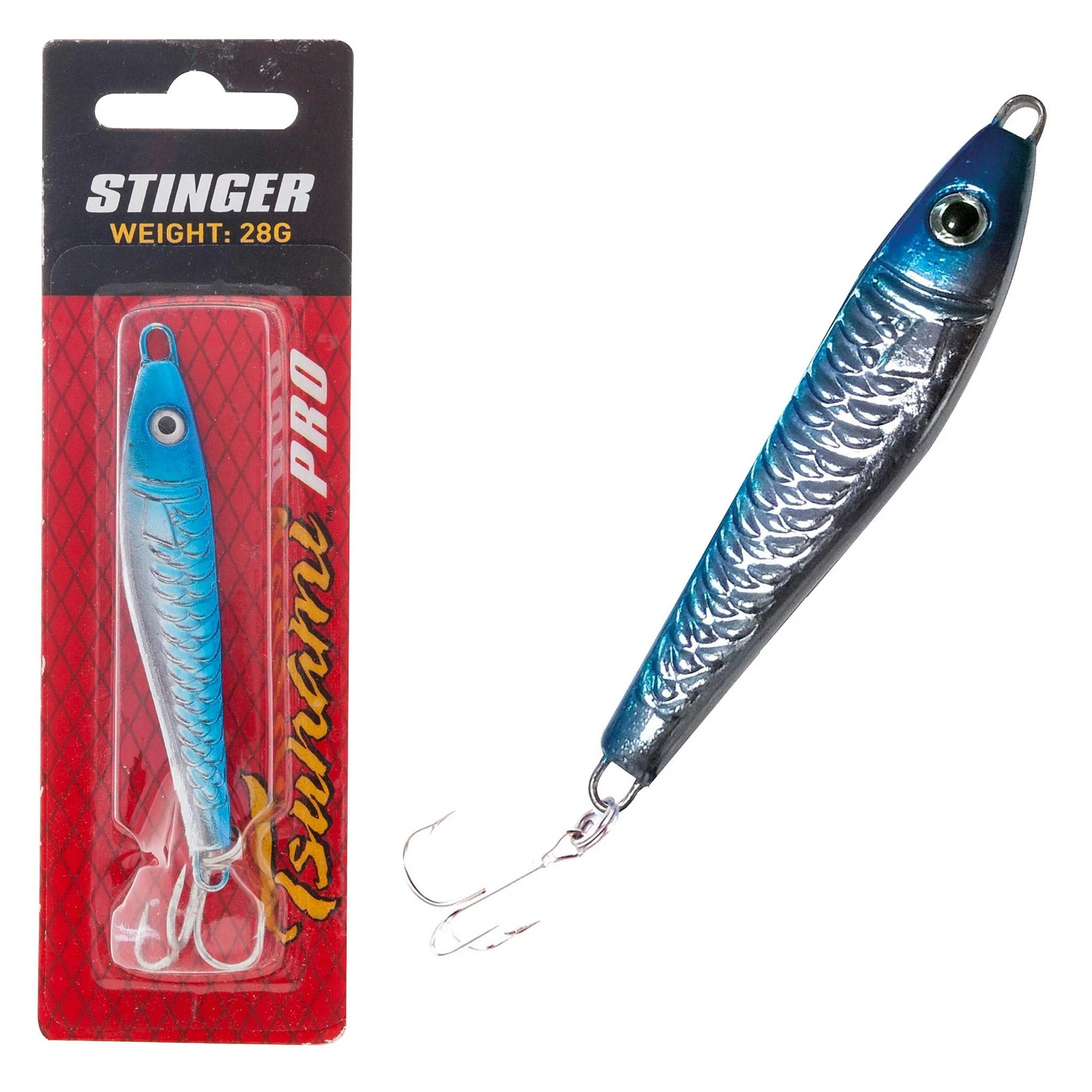Tsunami Stinger blue scale Lures - Image 8