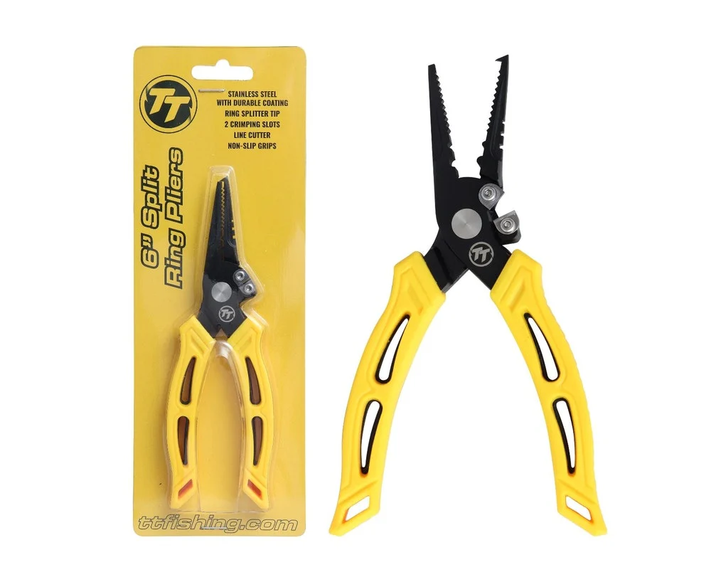 TT 6 inch Small Split Ring Pliers - Image 2