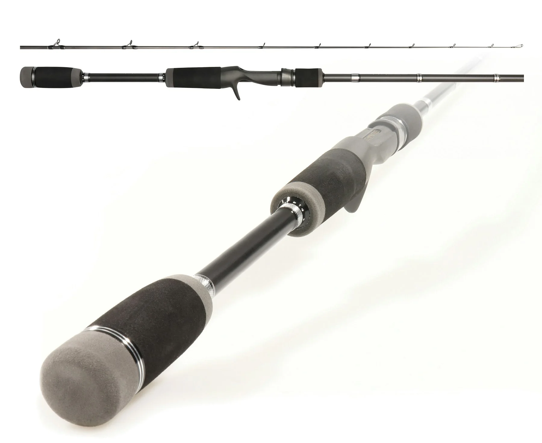 TT Black Adder Baitcaster Fishing Rods - Image 3