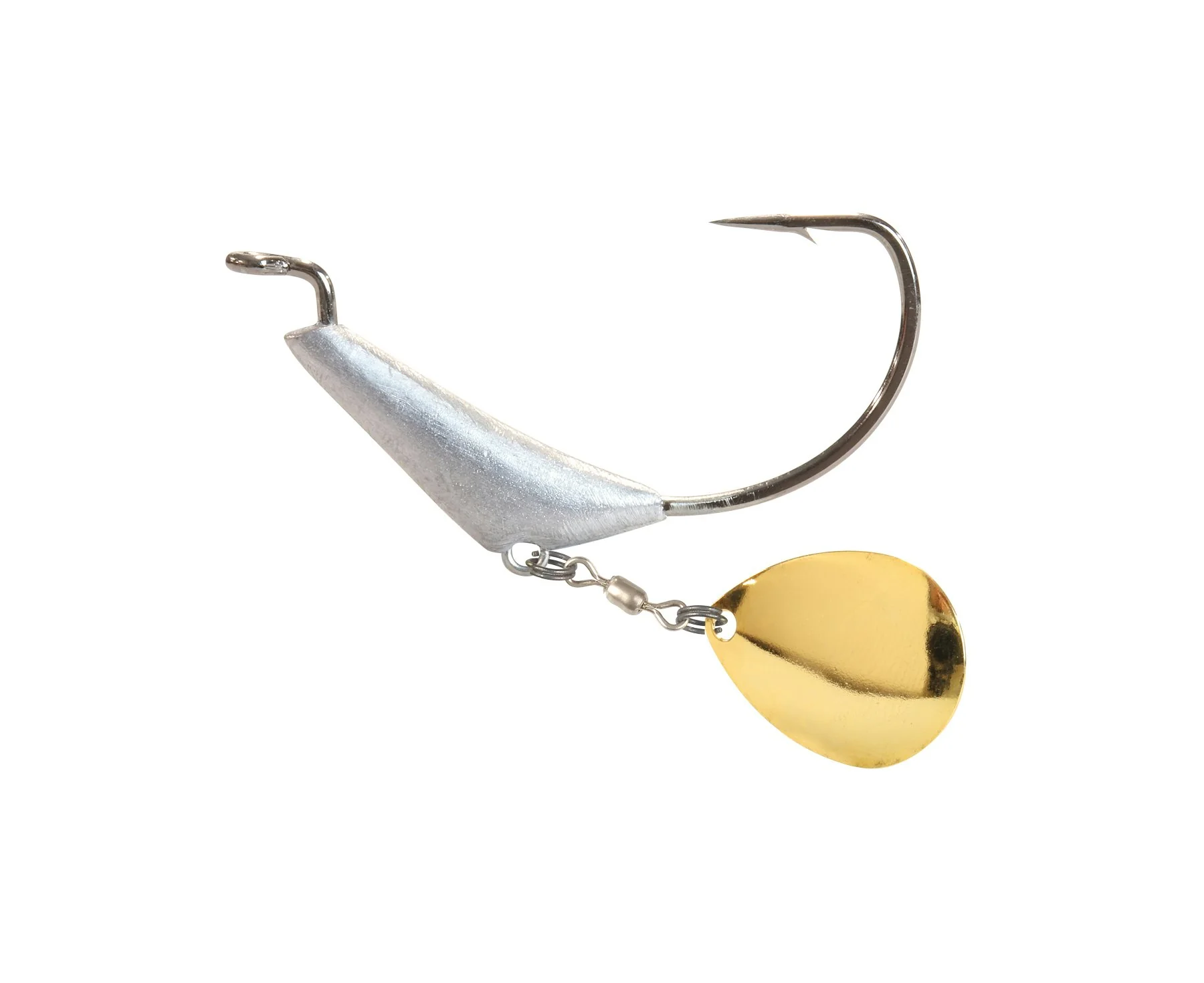 TT Chinlockz Spinz Jighead Gold Colorado - Image 3