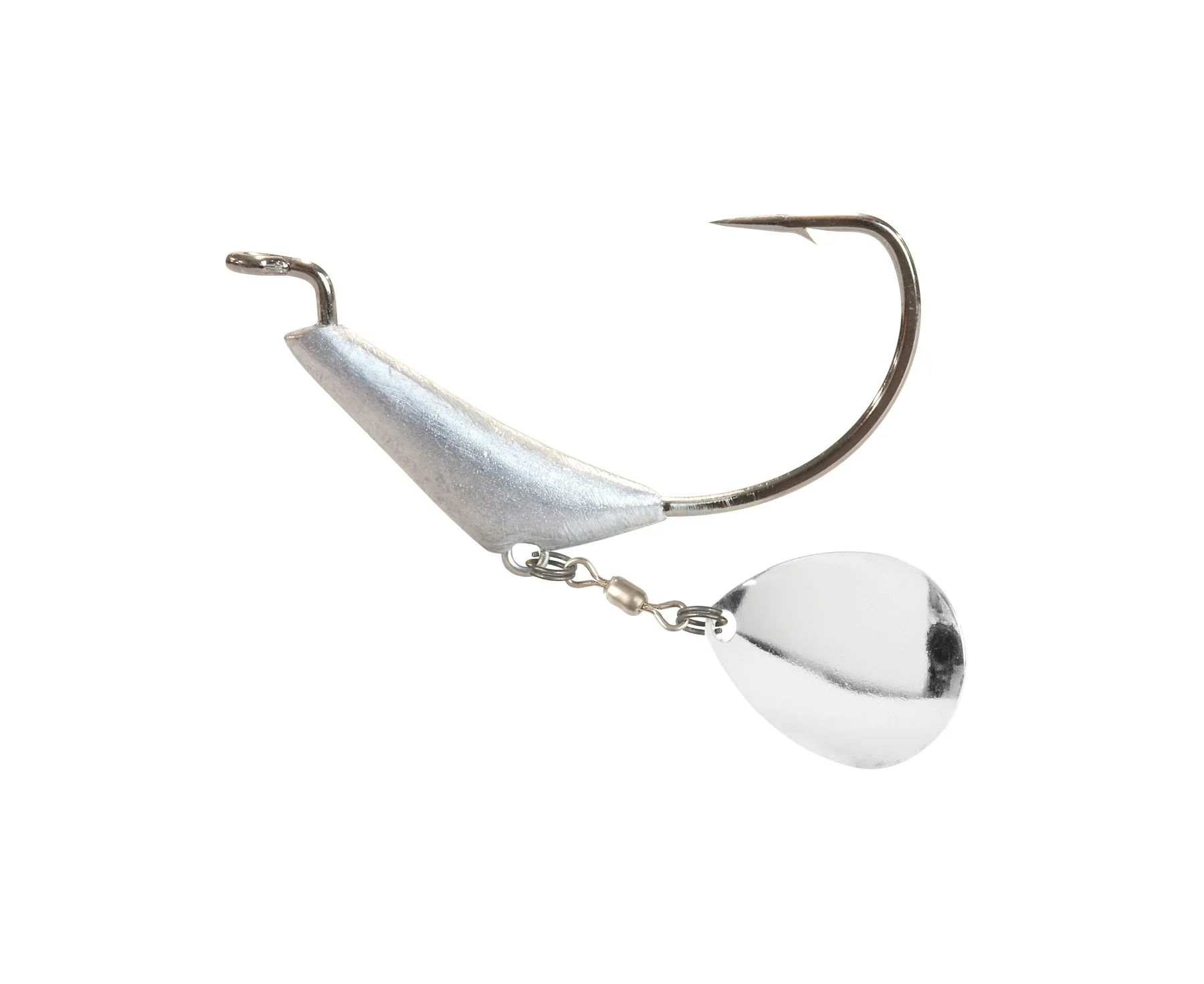 TT Chinlockz Spinz Jighead Nickel Colorado - Image 3