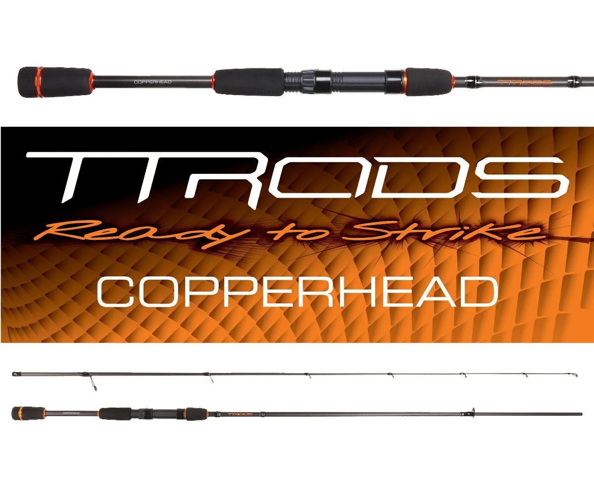 TT Copper Head Spin Fishing Rods - Image 7