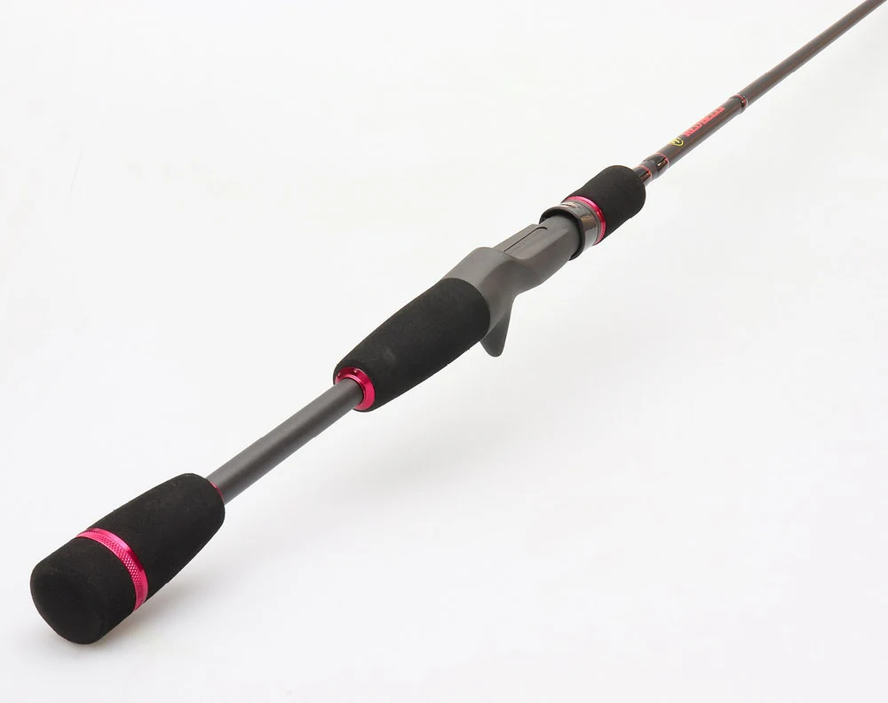 TT Red Belly Baitcaster Fishing Rods - Image 2
