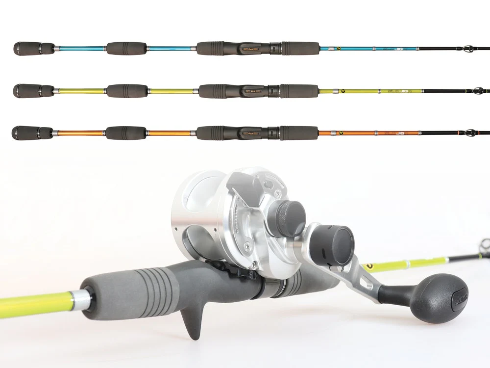 TT Slo Jig R Overhead Fishing Rods - Image 4