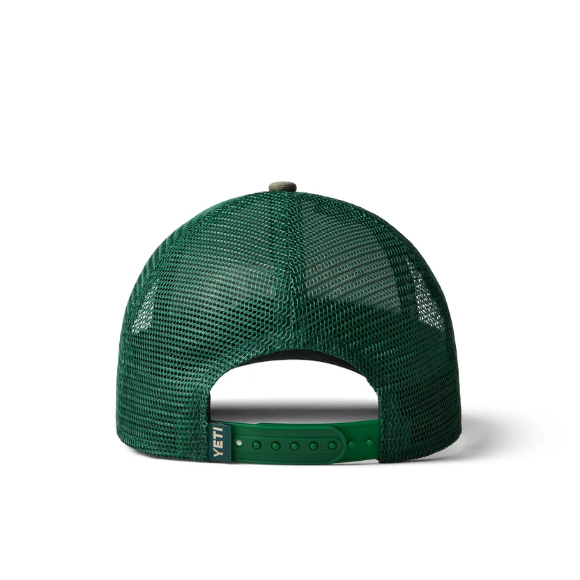 YETI Cap Logo Camo Badge Trucker Hat - Image 11