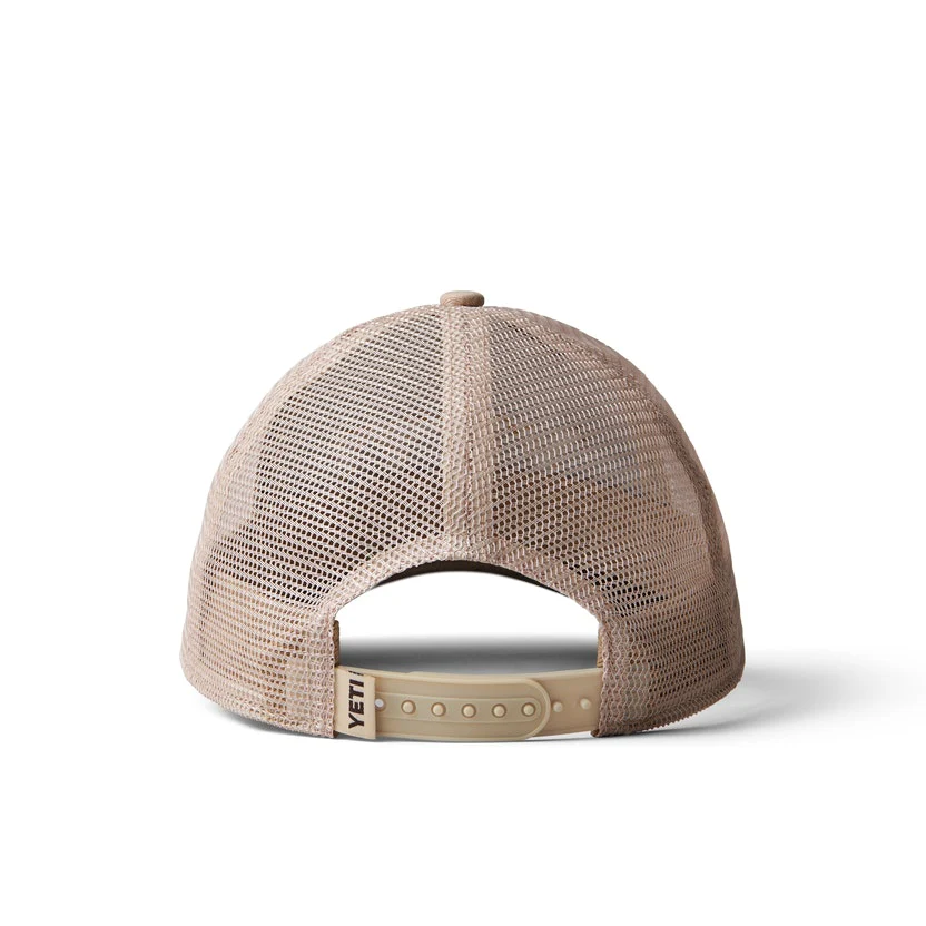 YETI Cap Logo Camo Badge Trucker Hat - Image 3