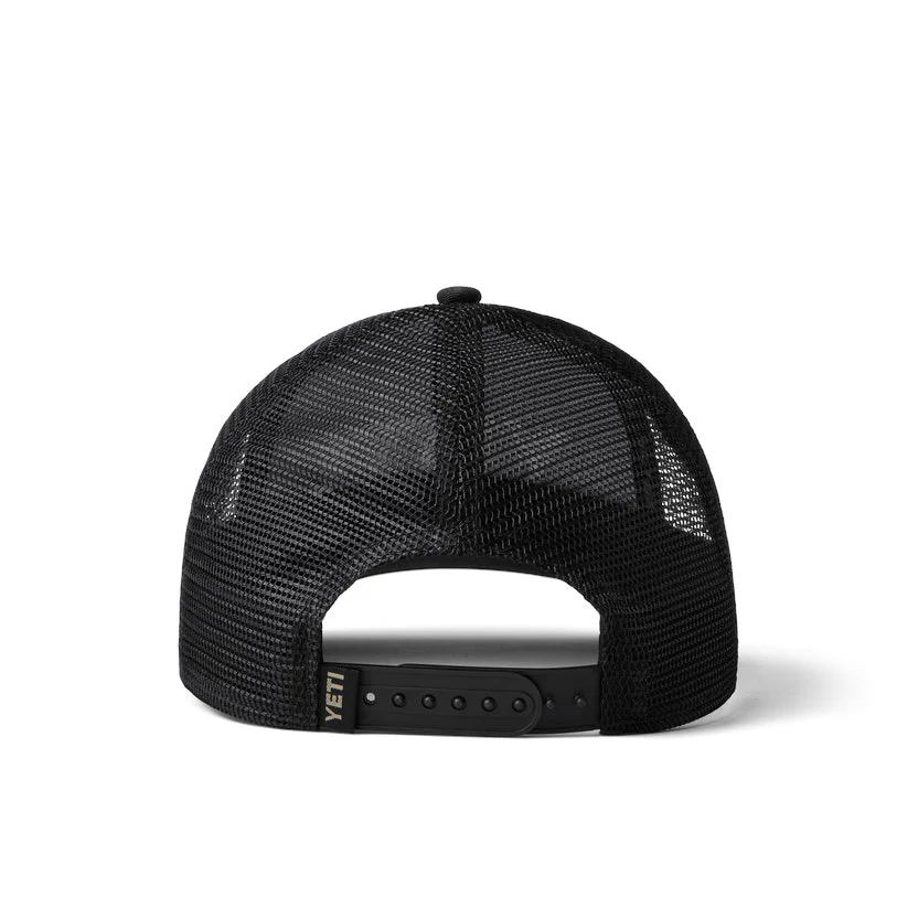 YETI Cap Logo Camo Badge Trucker Hat - Image 7