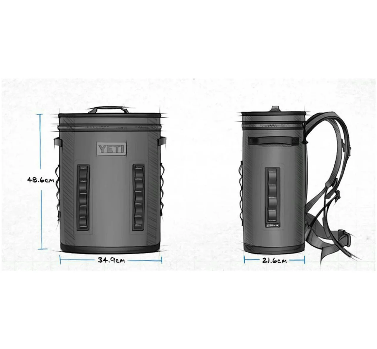 YETI Hopper Backflip 24 Soft Cooler Backpack - Image 2