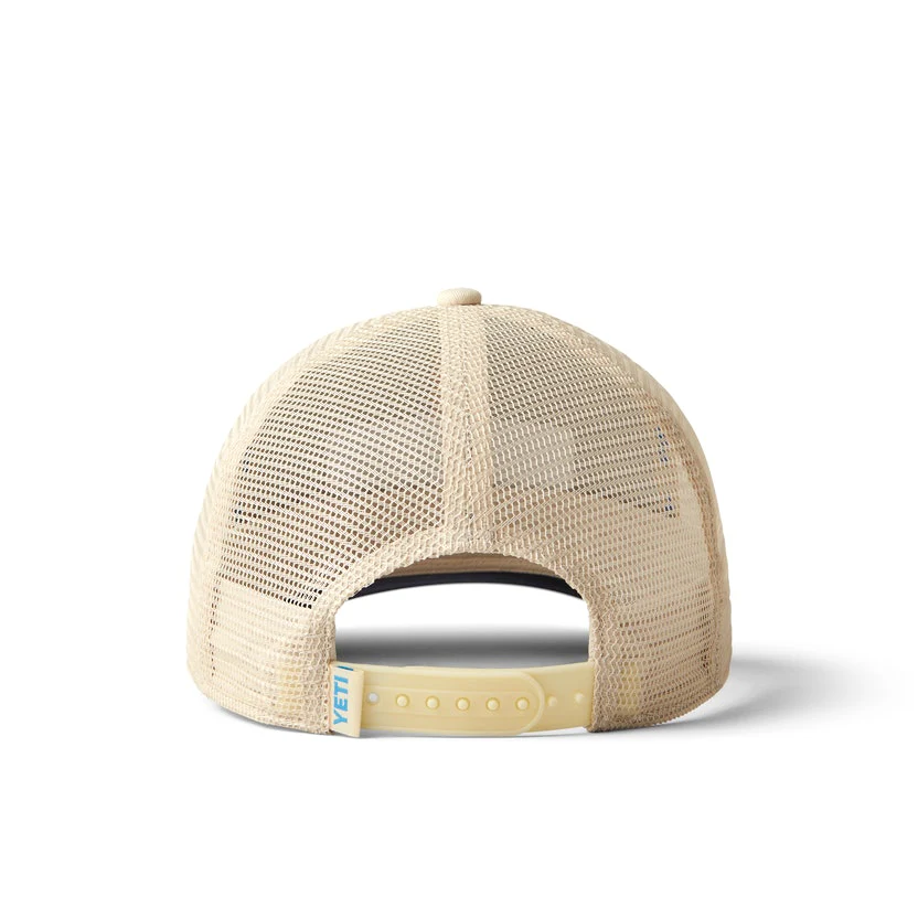 YETI Mid-Pro Logo Badge Trucker Cap - Image 12