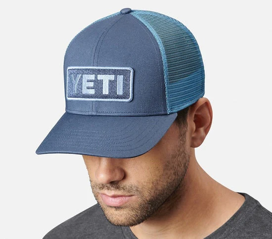 YETI Mid-Pro Logo Badge Trucker Cap - Image 2