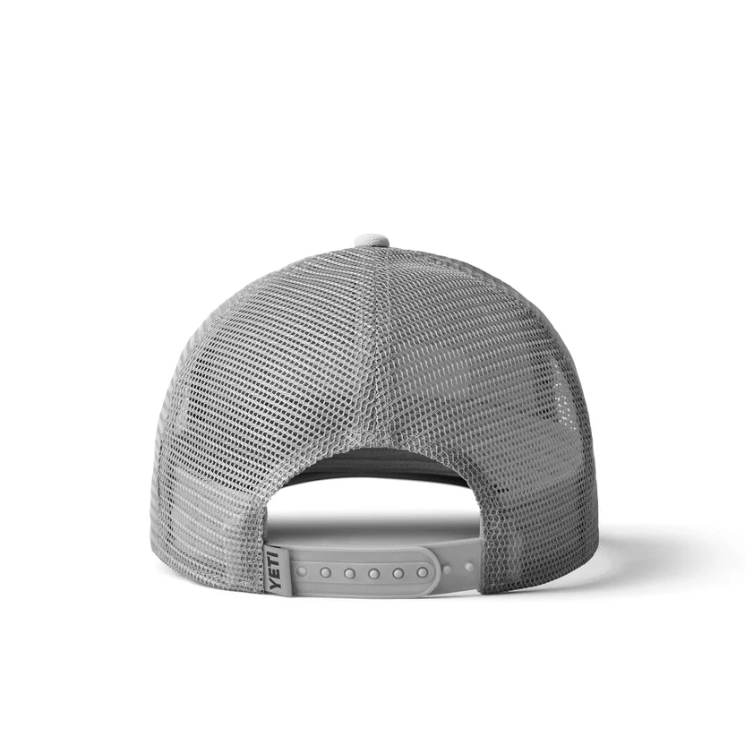 YETI Mid-Pro Logo Badge Trucker Cap - Image 3