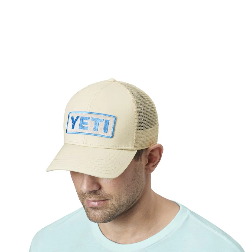 YETI Mid-Pro Logo Badge Trucker Cap - Image 4