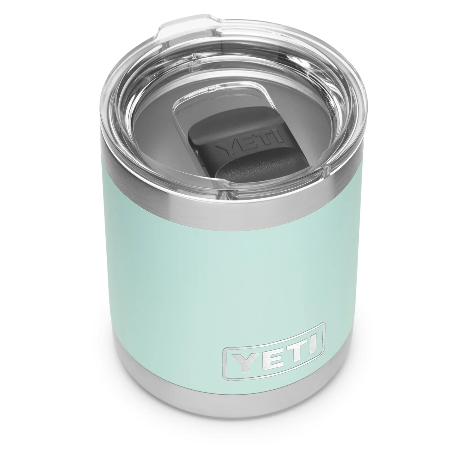 YETI Rambler 10 Oz Lowball Cup with MagSlider Lid - Image 3
