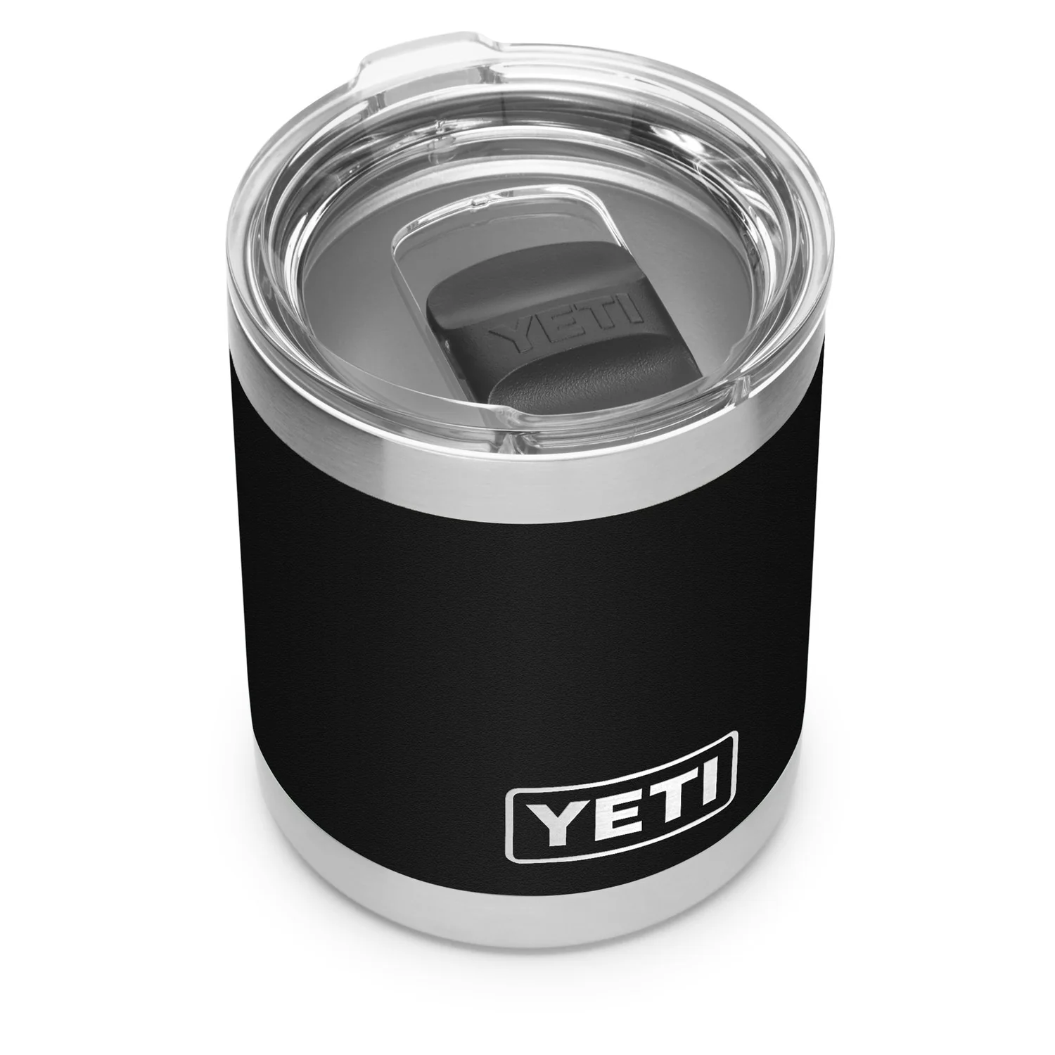 YETI Rambler 10 Oz Lowball Cup with MagSlider Lid - Image 4