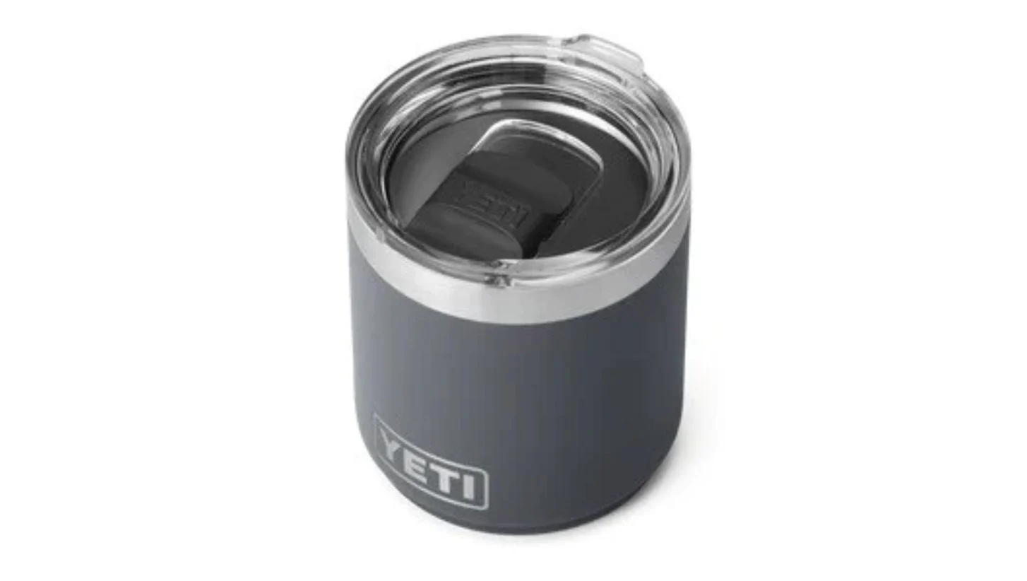 YETI Rambler 10 Oz Stackable Lowball 2.0 with MagSlider Lid - Image 4