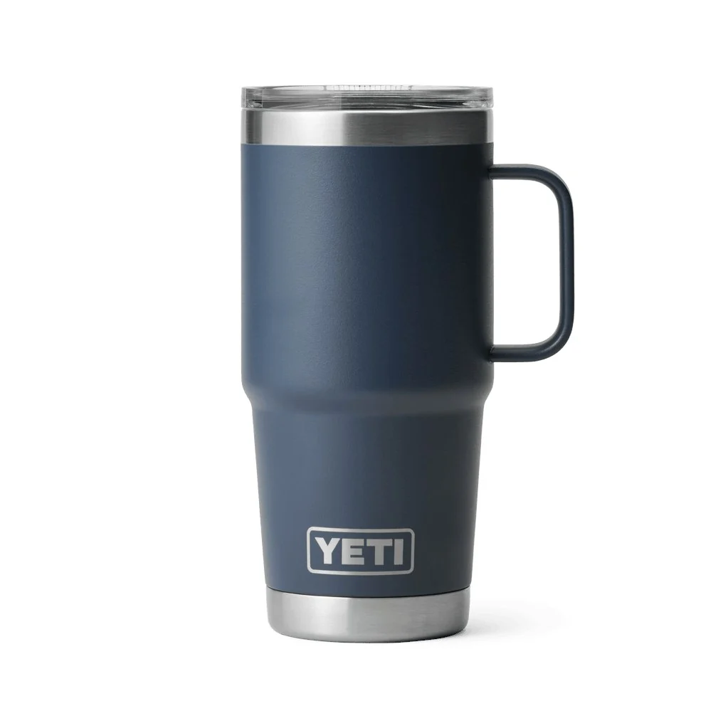 YETI Rambler 20oz (591ml) Travel Mug With Stronghold Lid - Image 15