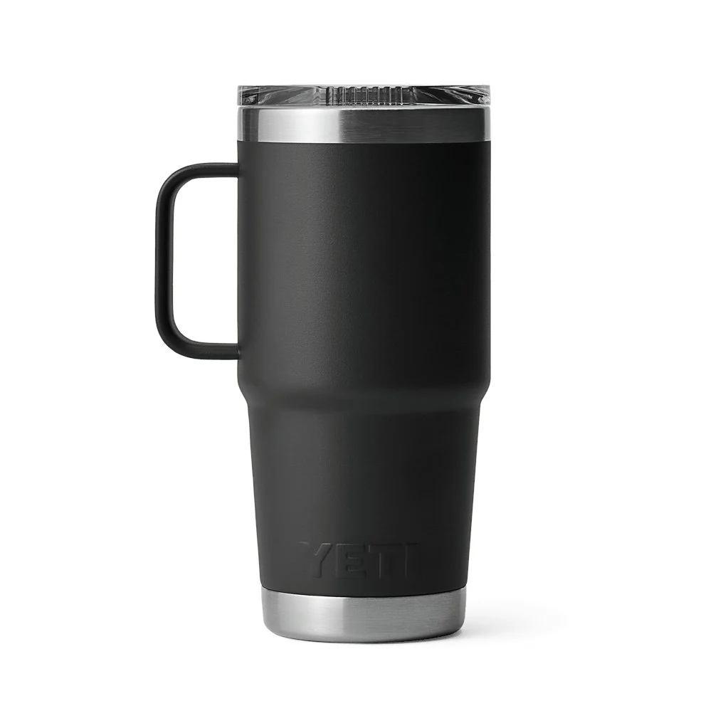 YETI Rambler 20oz (591ml) Travel Mug With Stronghold Lid - Image 2