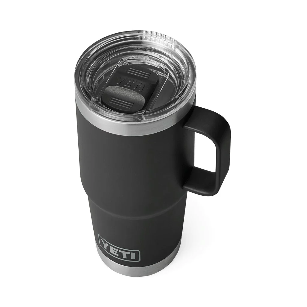 YETI Rambler 20oz (591ml) Travel Mug With Stronghold Lid - Image 3