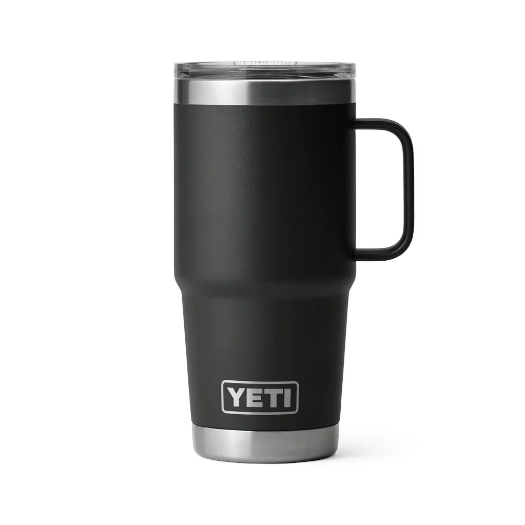 YETI Rambler 20oz (591ml) Travel Mug With Stronghold Lid - Image 4